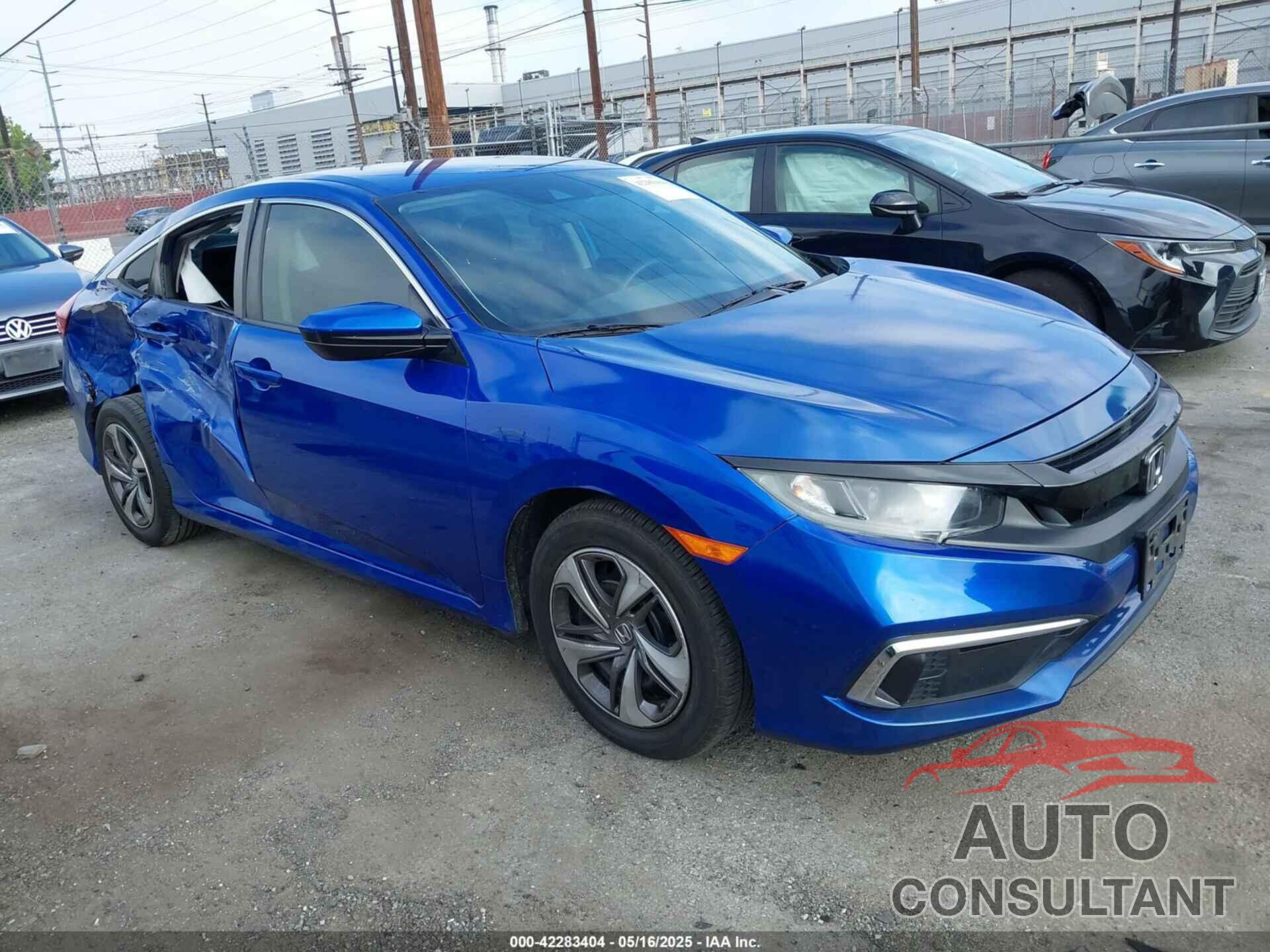 HONDA CIVIC 2019 - 19XFC2F69KE042590
