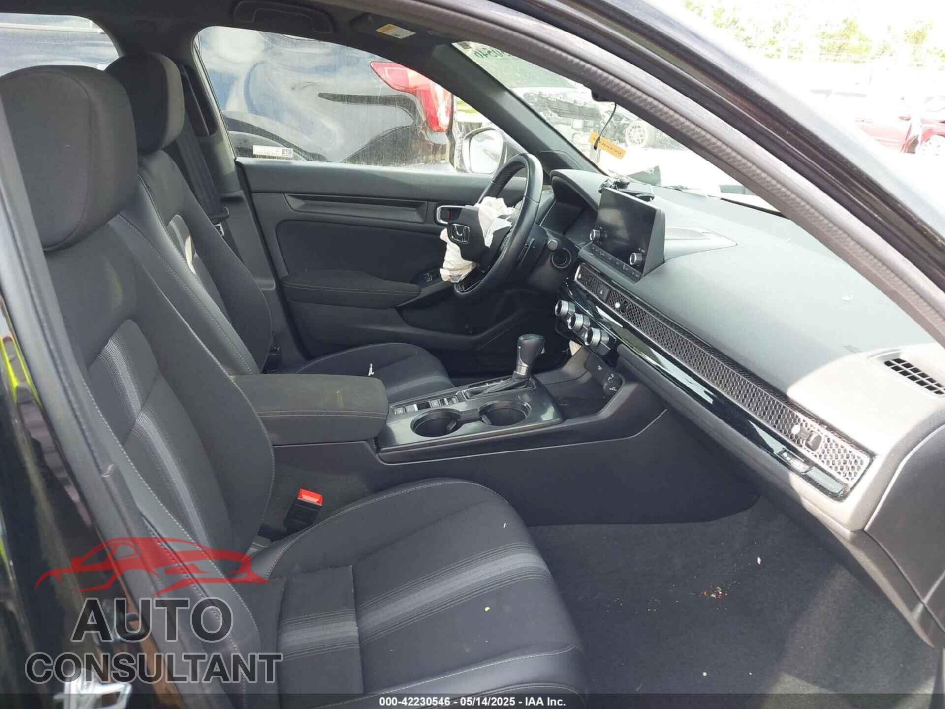 HONDA CIVIC 2023 - 2HGFE2F58PH508945