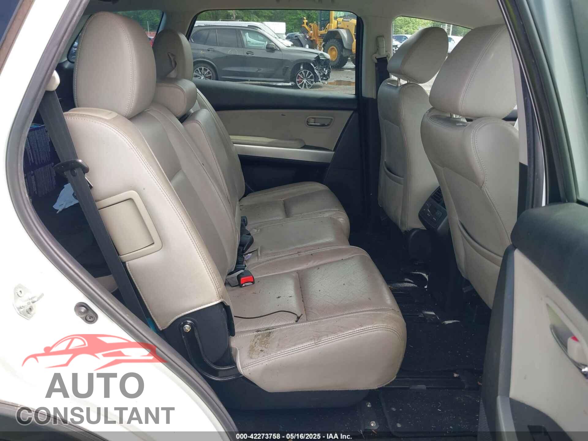 MAZDA CX-9 2013 - JM3TB3DV1D0409698