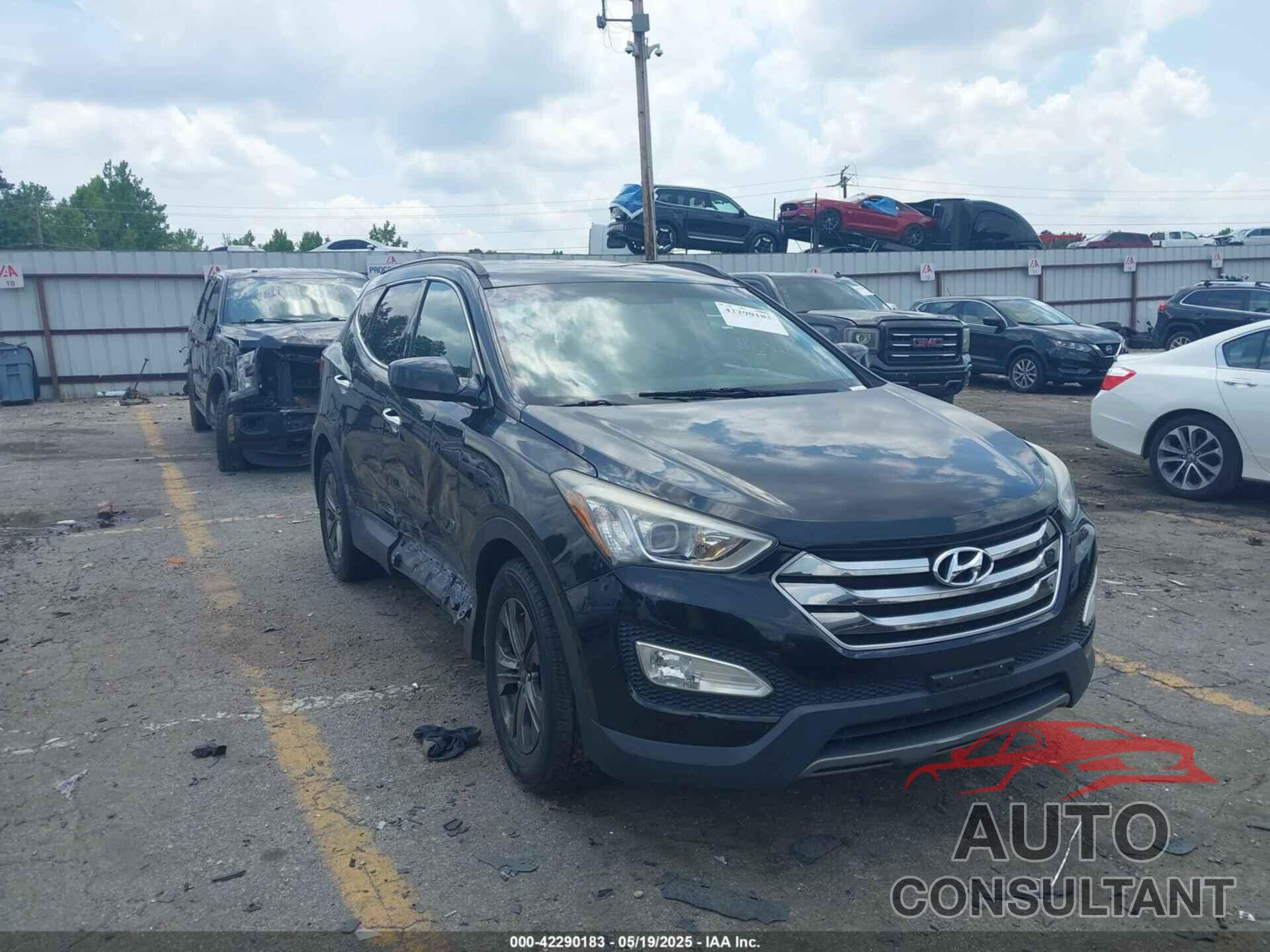 HYUNDAI SANTA FE SPORT 2015 - 5XYZUDLB4FG300272