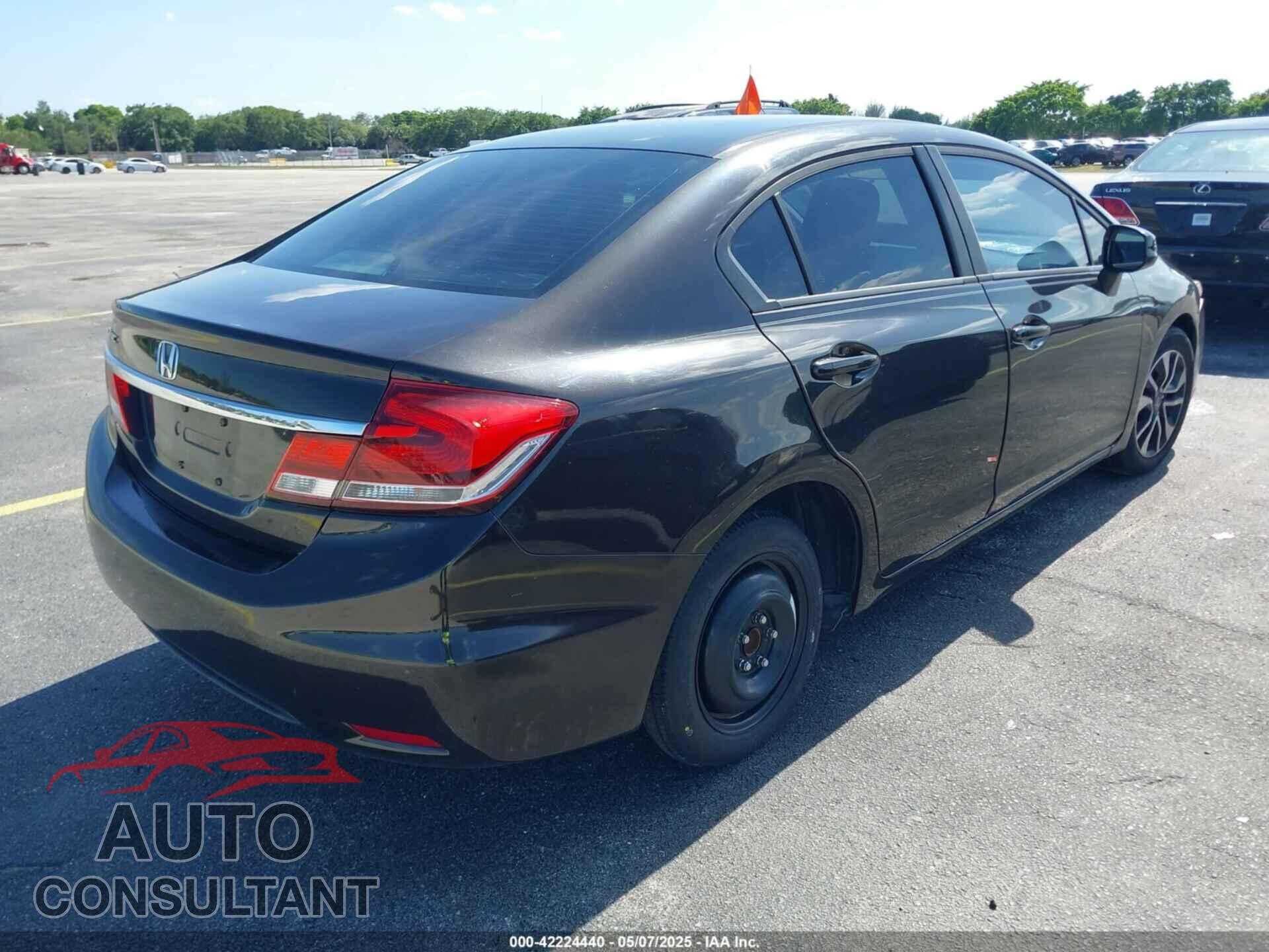 HONDA CIVIC 2013 - 19XFB2F86DE066417