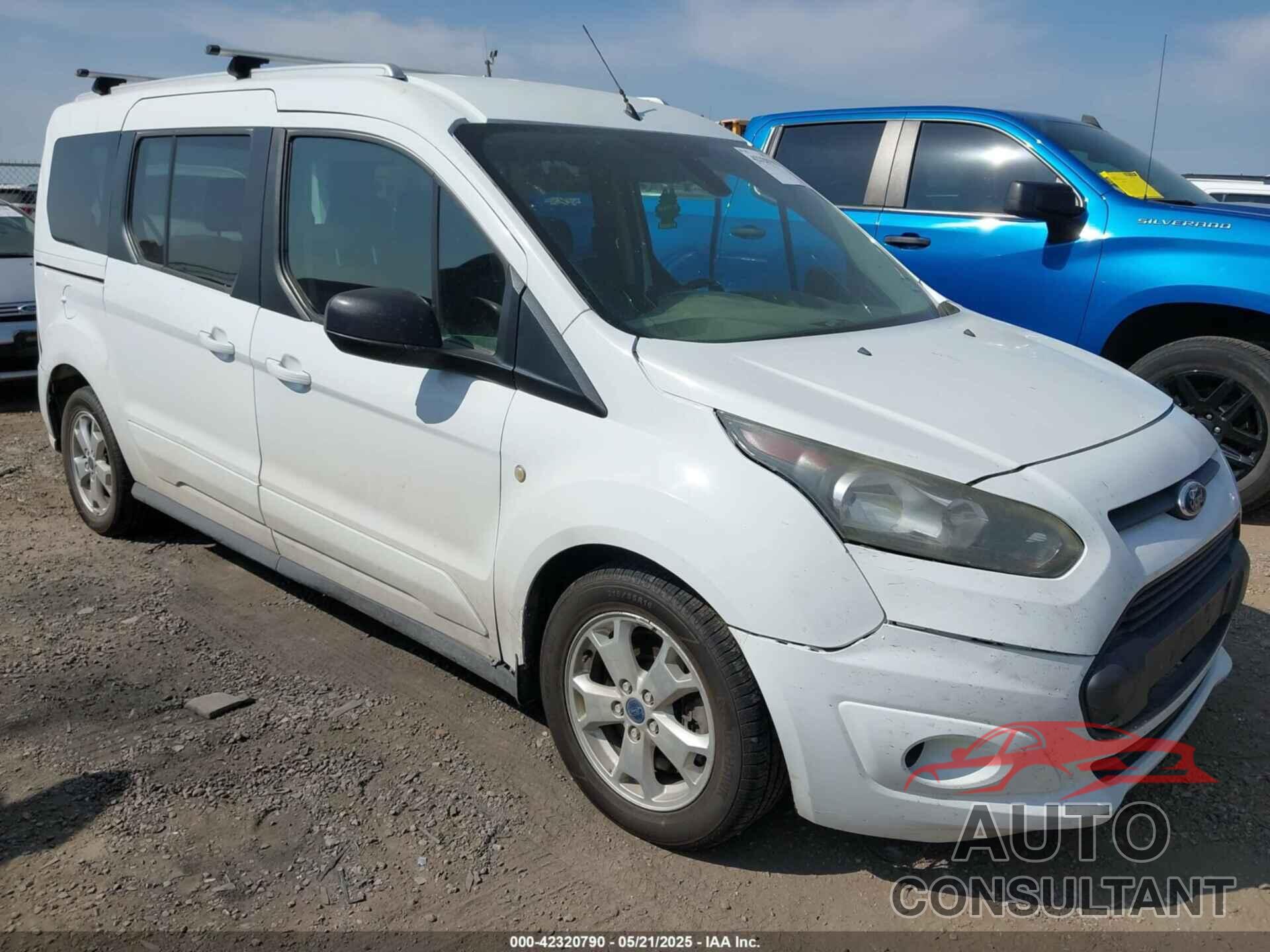 FORD TRANSIT CONNECT 2015 - NM0GE9F73F1181586
