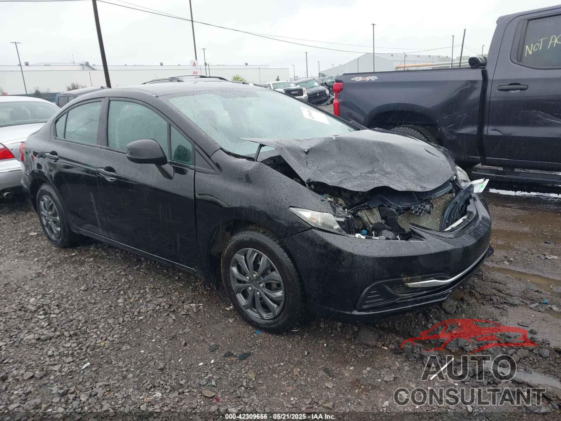 HONDA CIVIC 2013 - 19XFB2F56DE259141