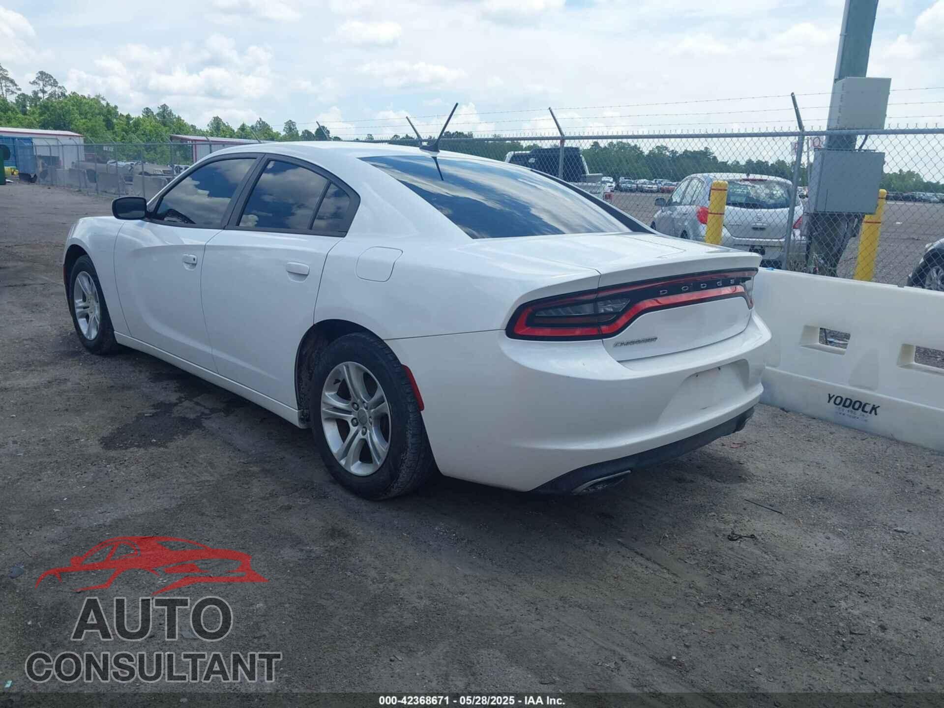 DODGE CHARGER 2016 - 2C3CDXBG6GH257596