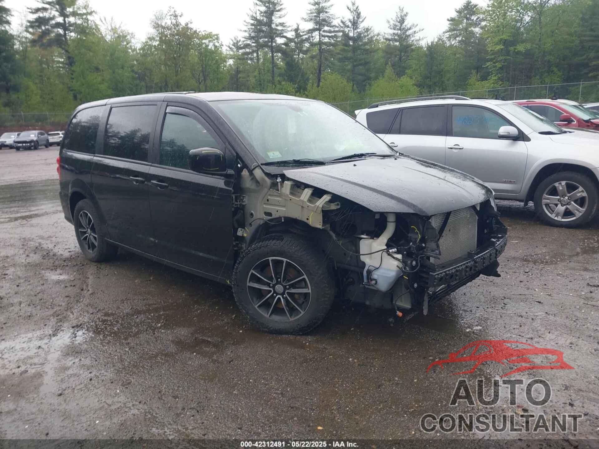 DODGE GRAND CARAVAN 2019 - 2C4RDGBG2KR573439