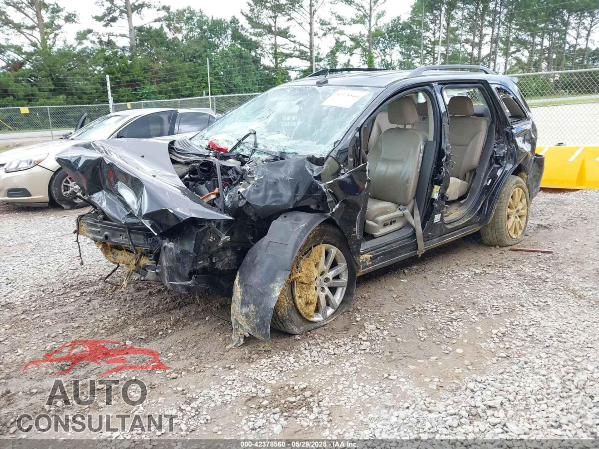 FORD EDGE 2011 - 2FMDK3JC0BBA74506