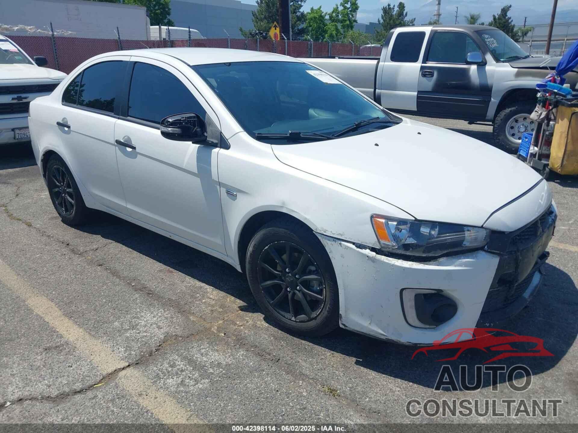 MITSUBISHI LANCER 2017 - JA32U2FU0HU008198