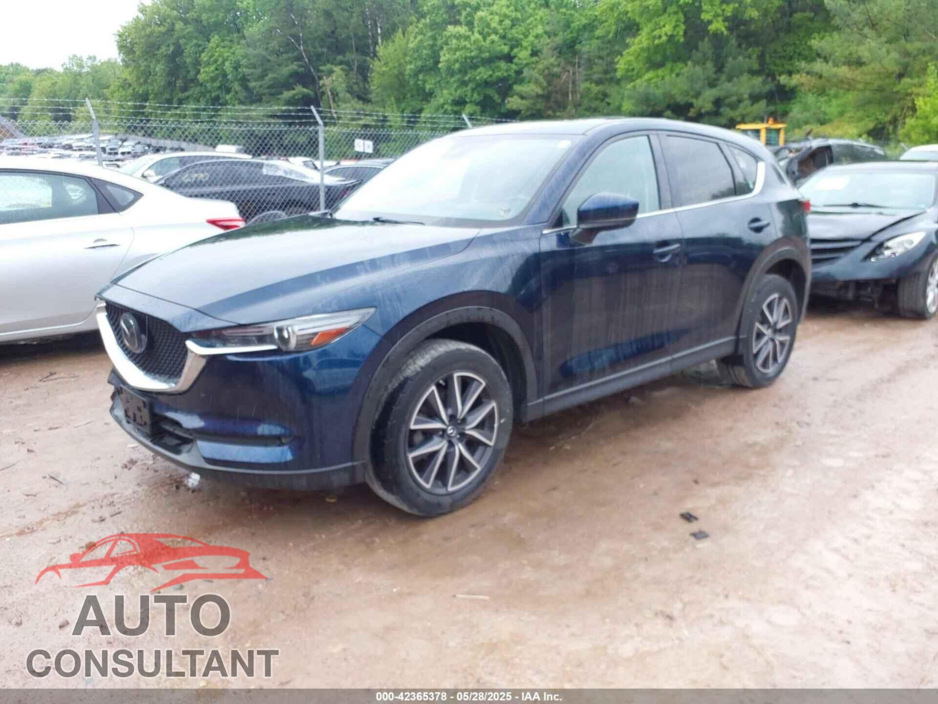 MAZDA CX-5 2018 - JM3KFBDM7J0400730