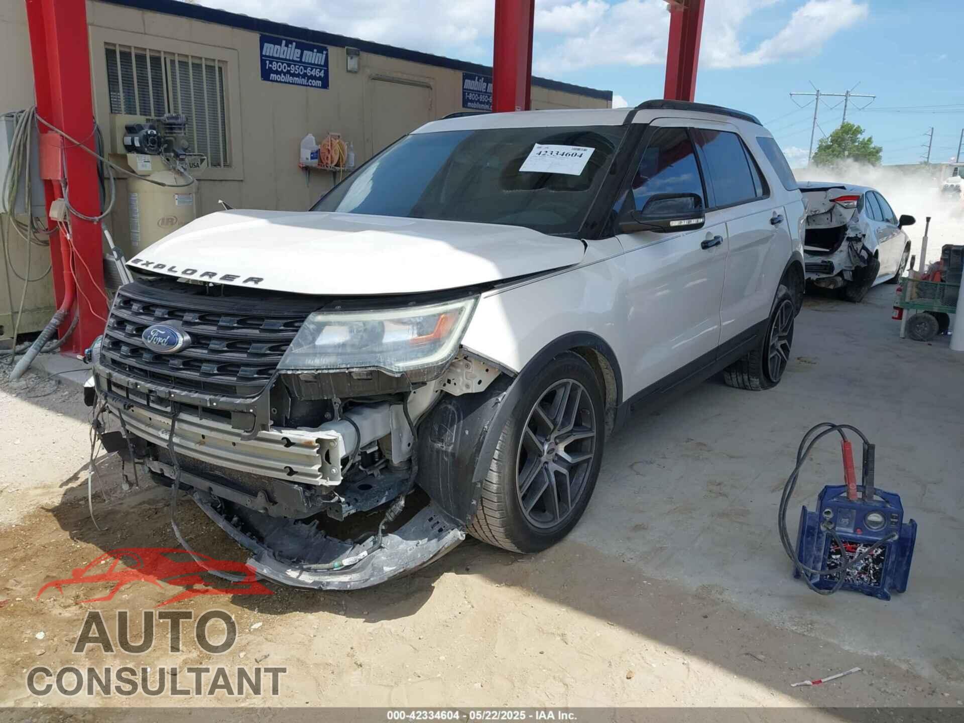 FORD EXPLORER 2017 - 1FM5K8GT5HGB50537
