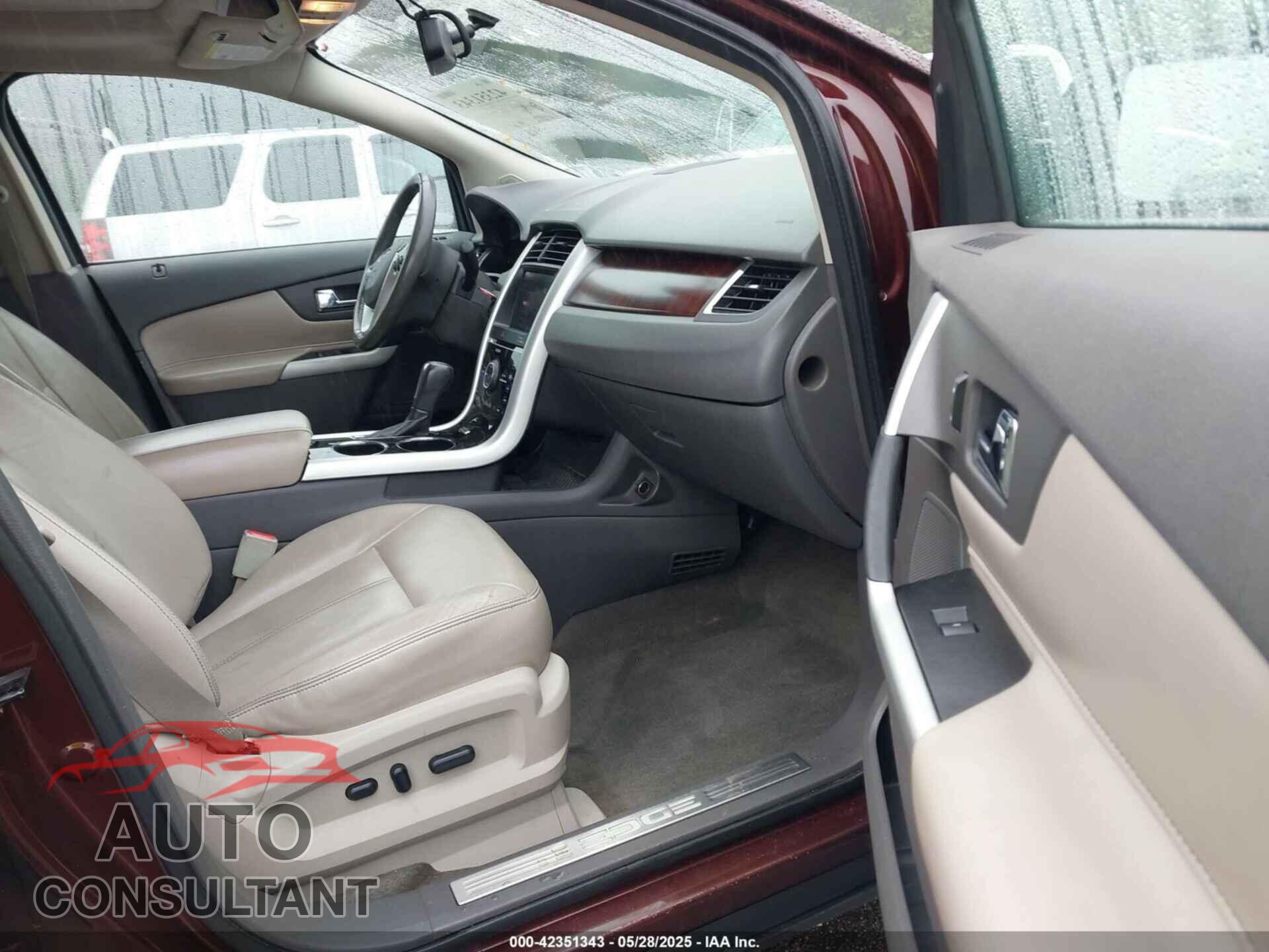 FORD EDGE 2012 - 2FMDK3KC1CBA36427