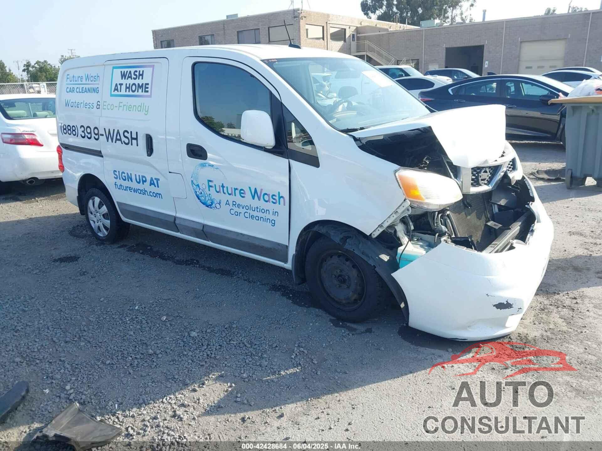 NISSAN NV200 2015 - 3N6CM0KNXFK693331