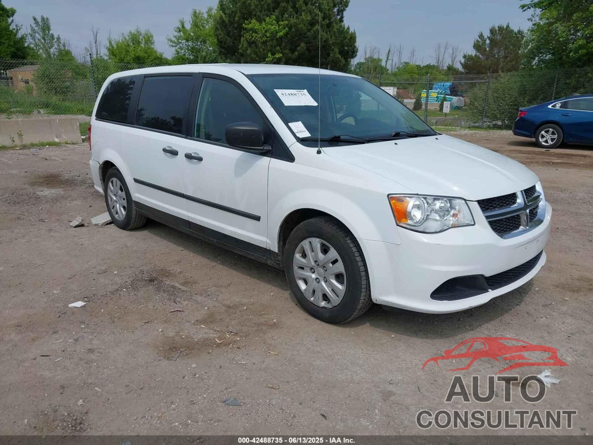 DODGE GRAND CARAVAN 2015 - 2C4RDGBG2FR607532