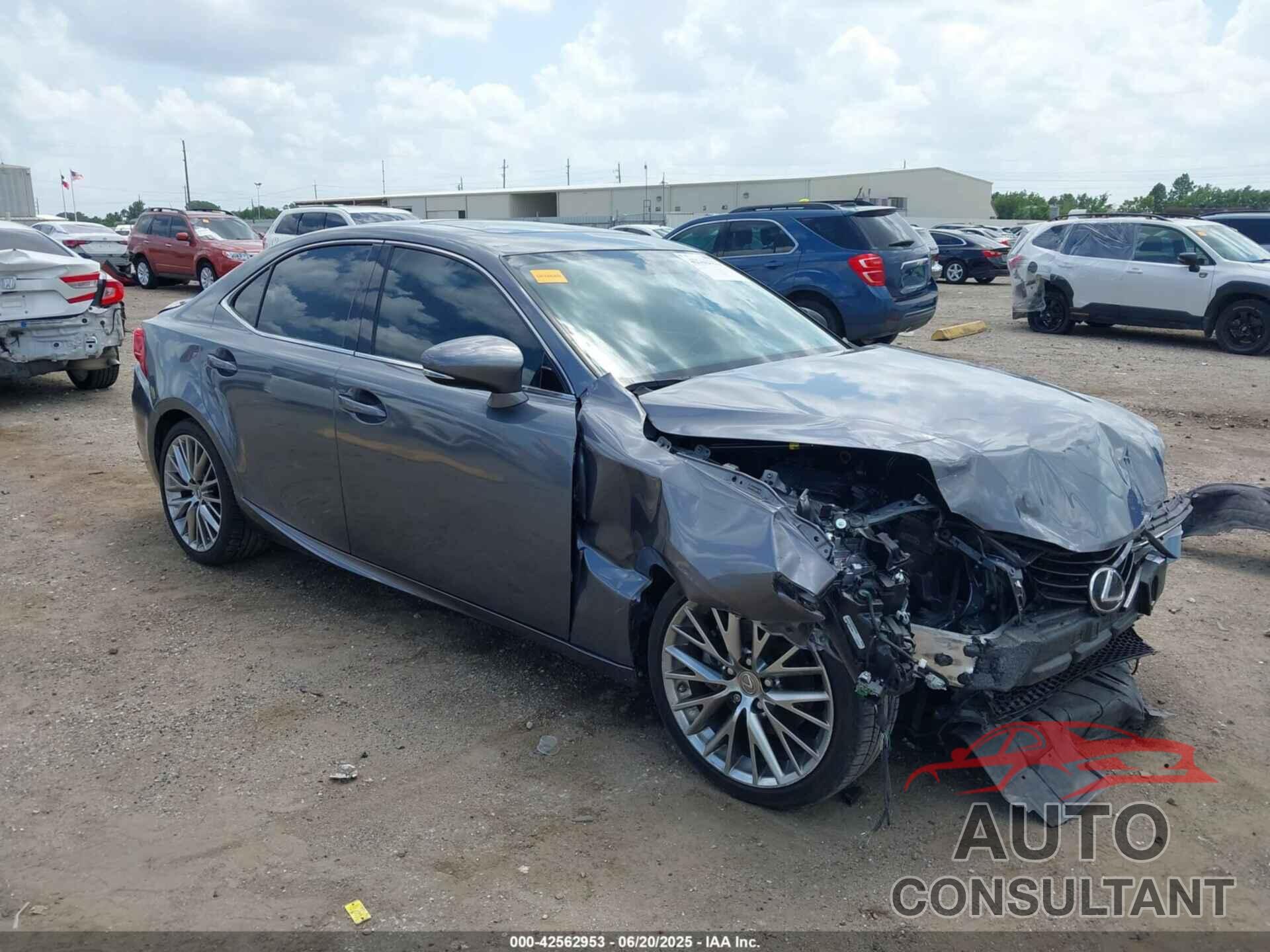 LEXUS IS 250 2015 - JTHBF1D2XF5047796