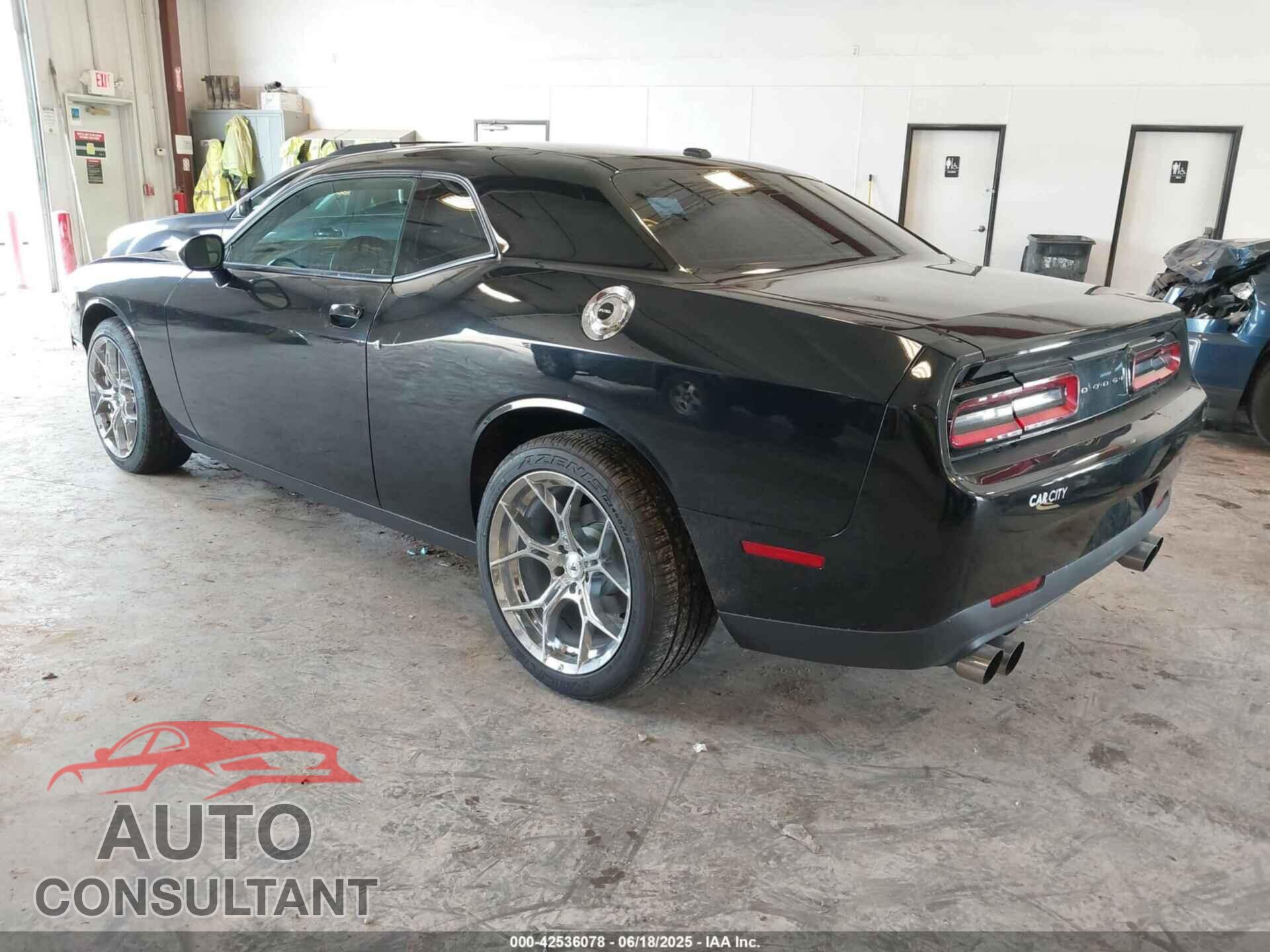 DODGE CHALLENGER 2015 - 2C3CDZAGXFH793835