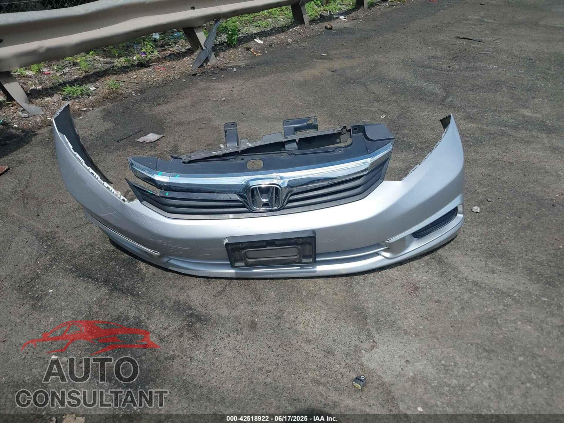 HONDA CIVIC 2012 - 2HGFB2F83CH319875