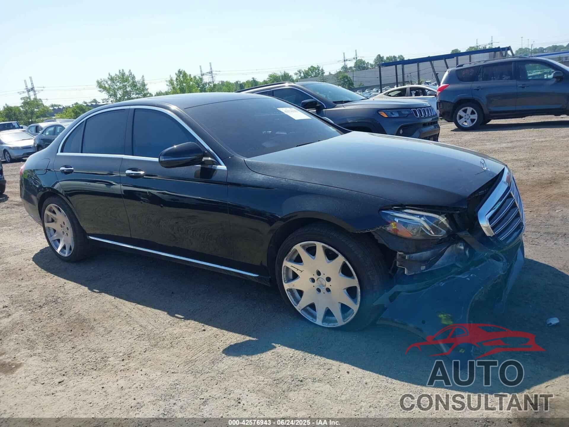 MERCEDES-BENZ E 300 2017 - WDDZF4KB5HA181216