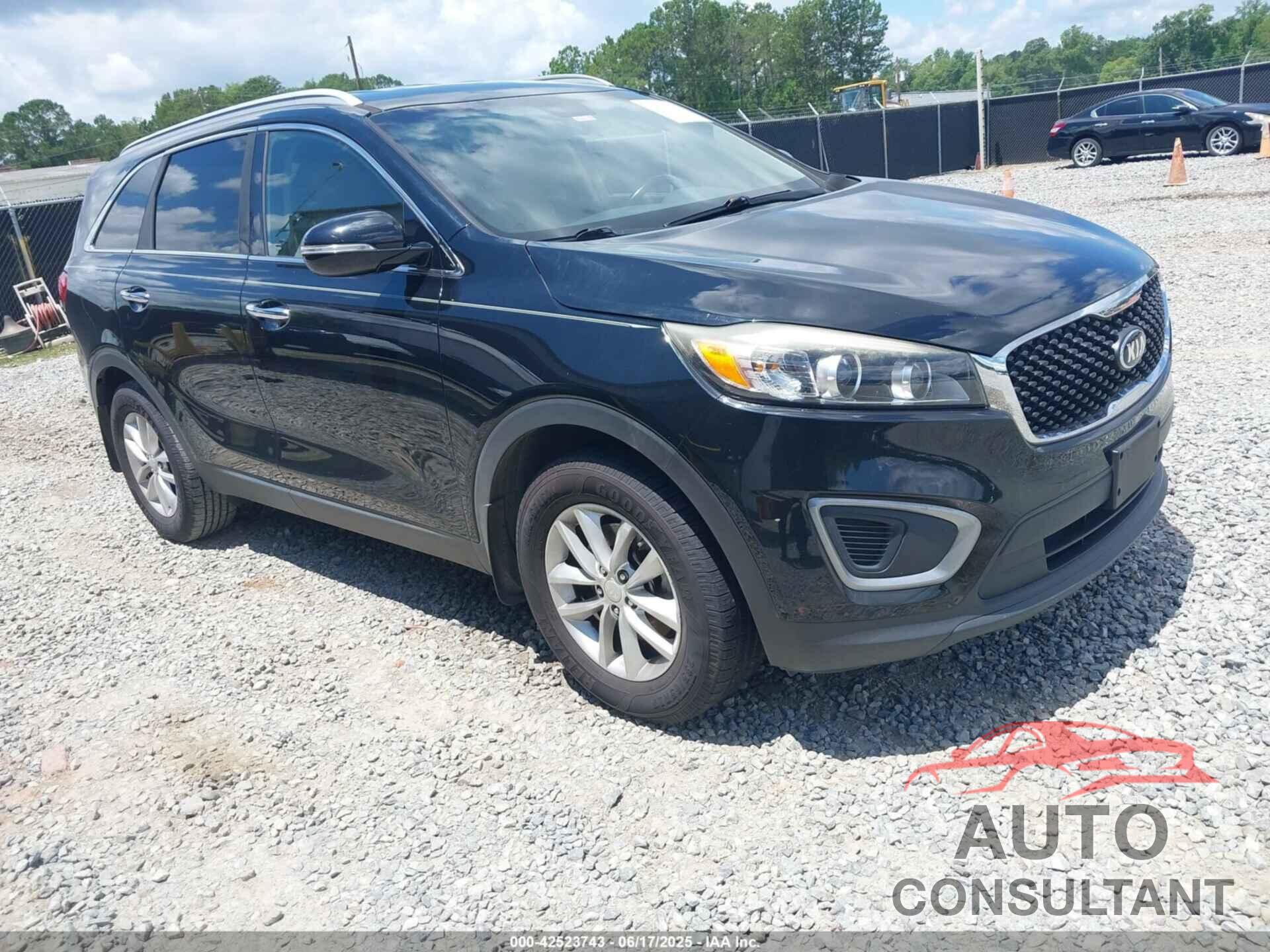 KIA SORENTO 2016 - 5XYPG4A31GG087440