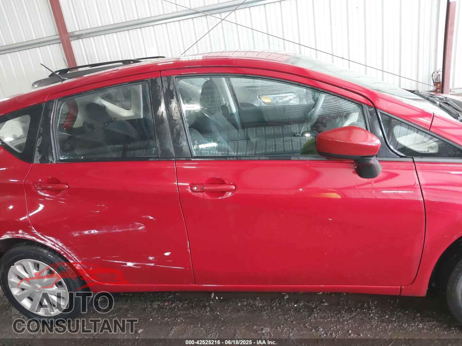 NISSAN VERSA NOTE 2015 - 3N1CE2CP1FL419895