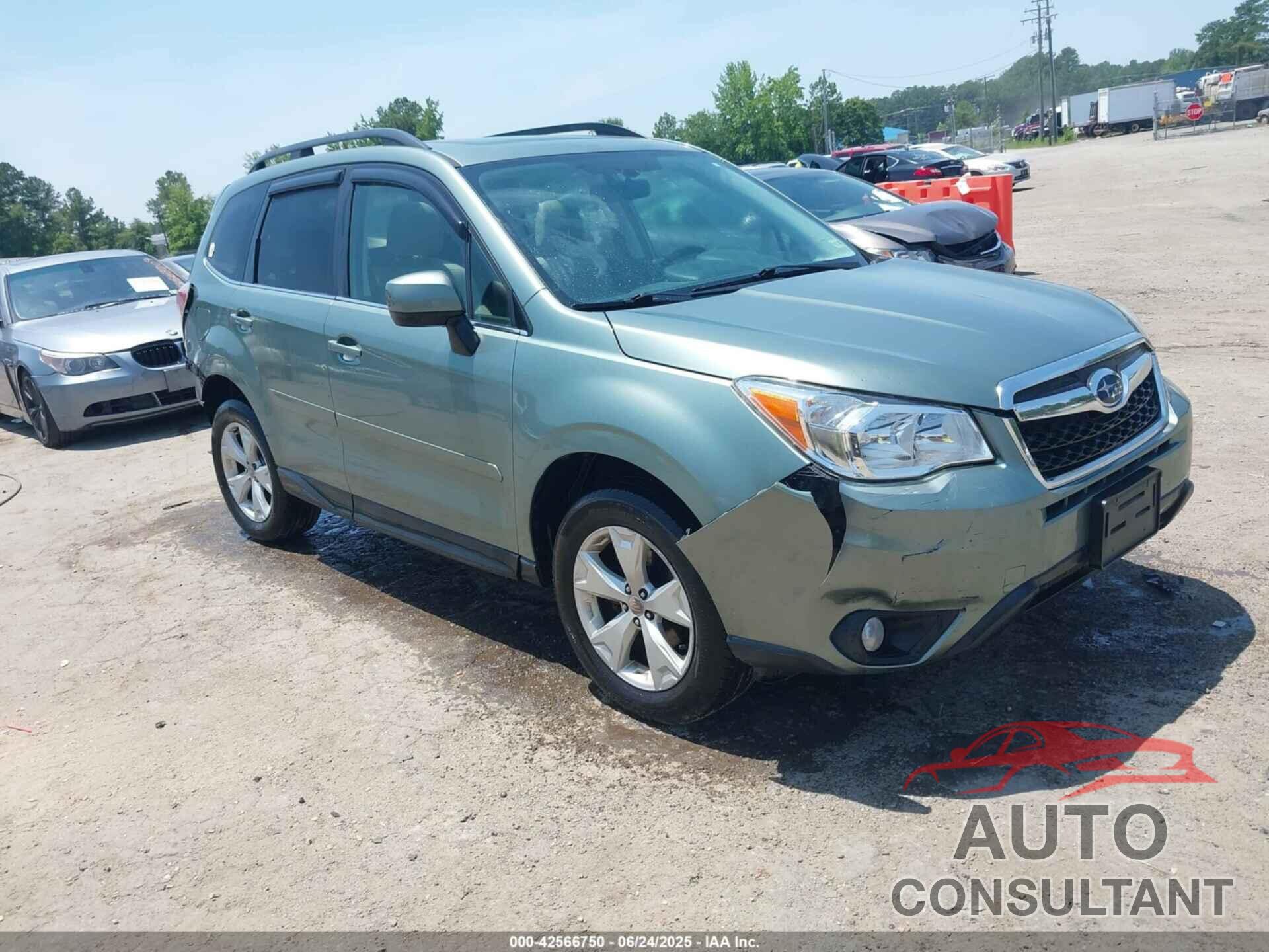 SUBARU FORESTER 2016 - JF2SJAHC3GH509359