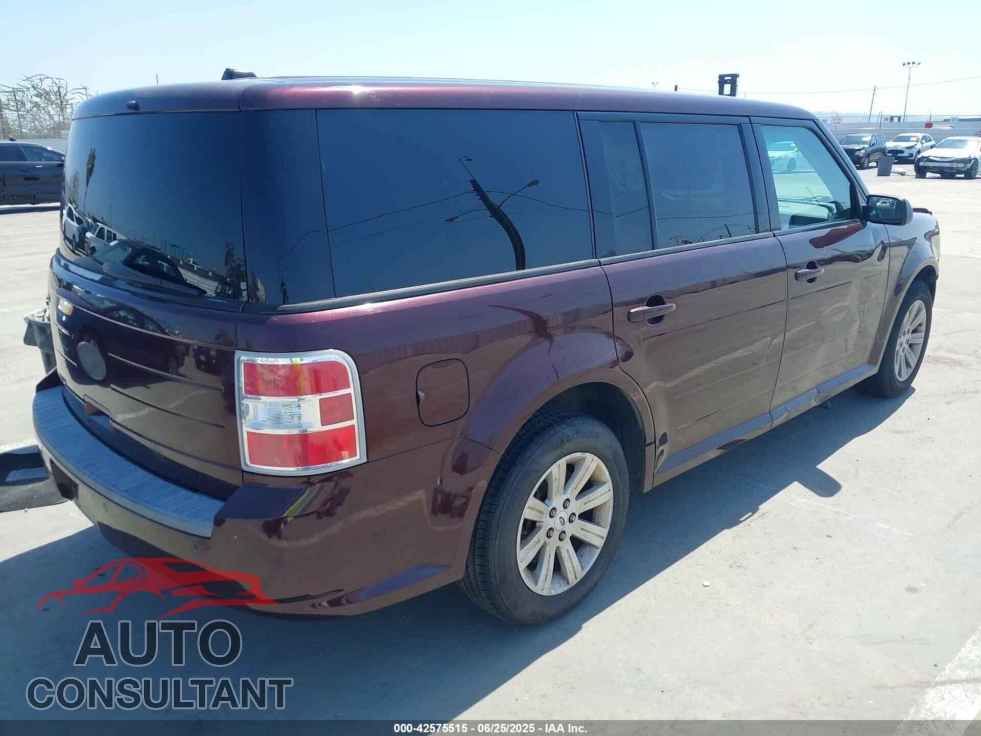 FORD FLEX 2011 - 2FMGK5BC8BBD31516