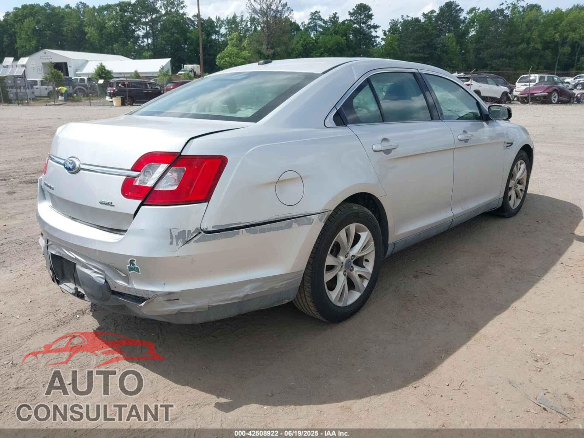 FORD TAURUS 2011 - 1FAHP2EW7BG129506