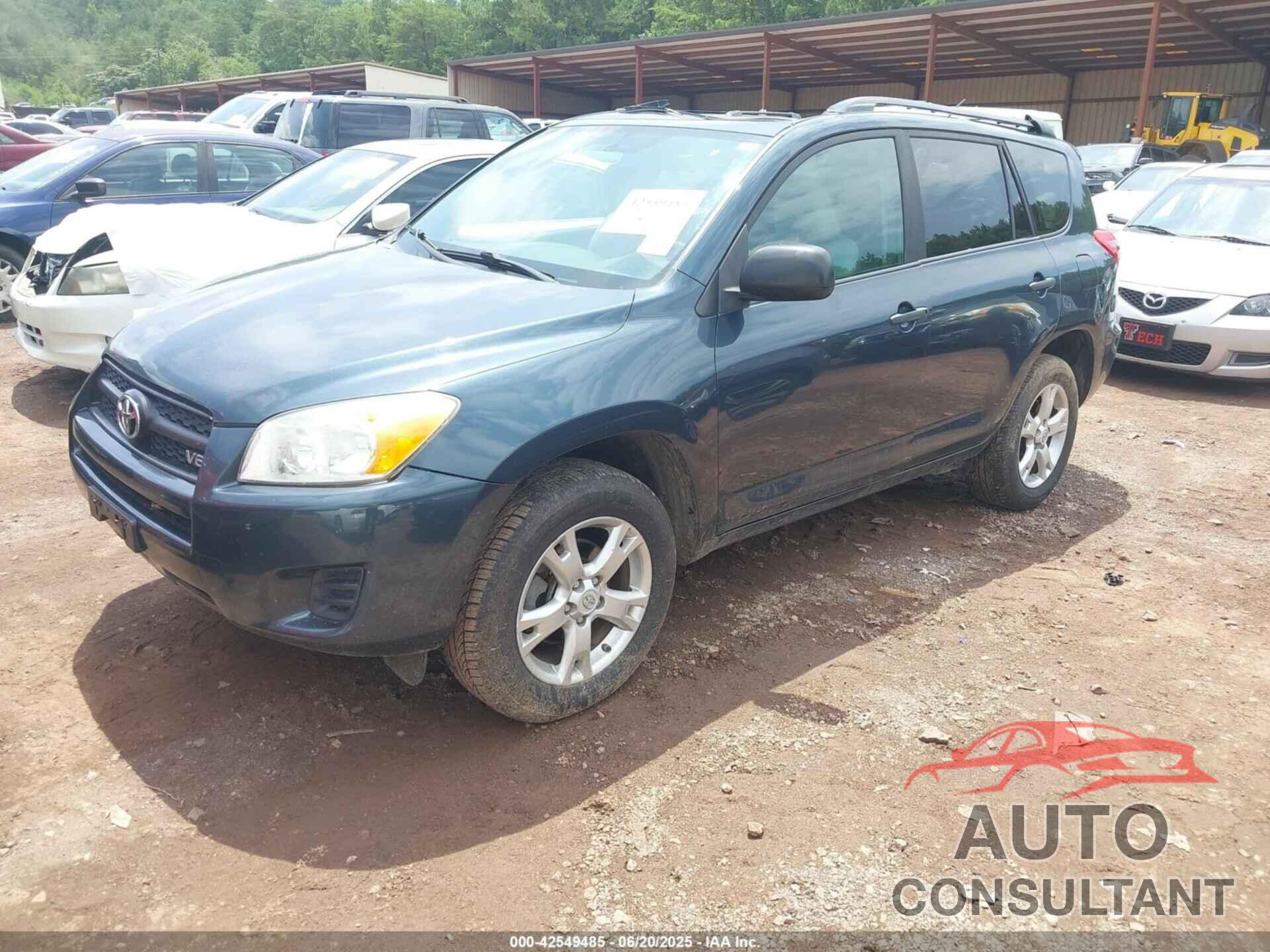 TOYOTA RAV4 2010 - 2T3BK4DV5AW020208