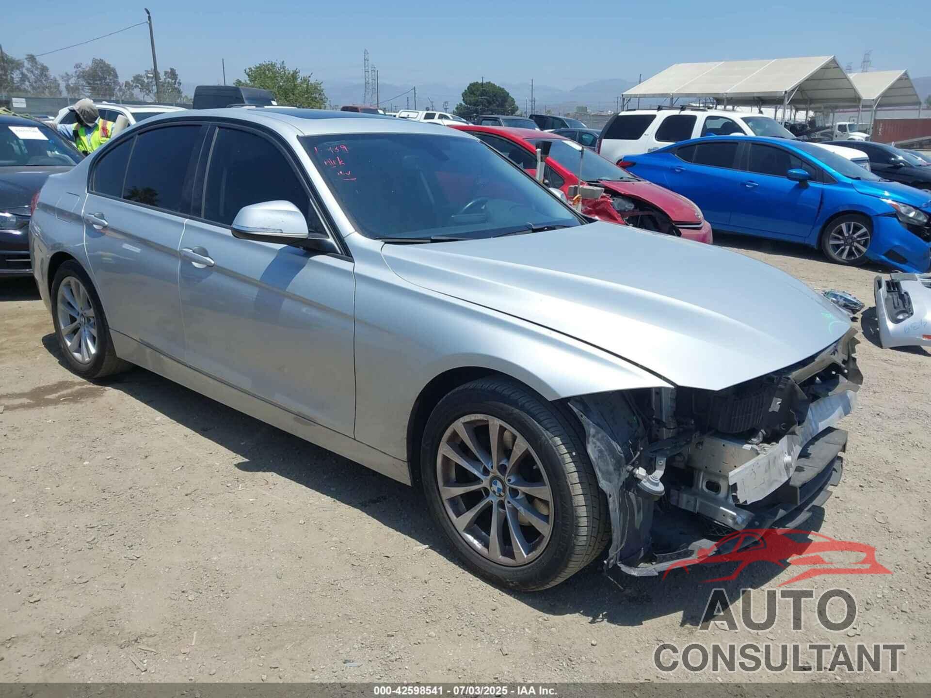 BMW 320I 2018 - WBA8A9C59JAD27679