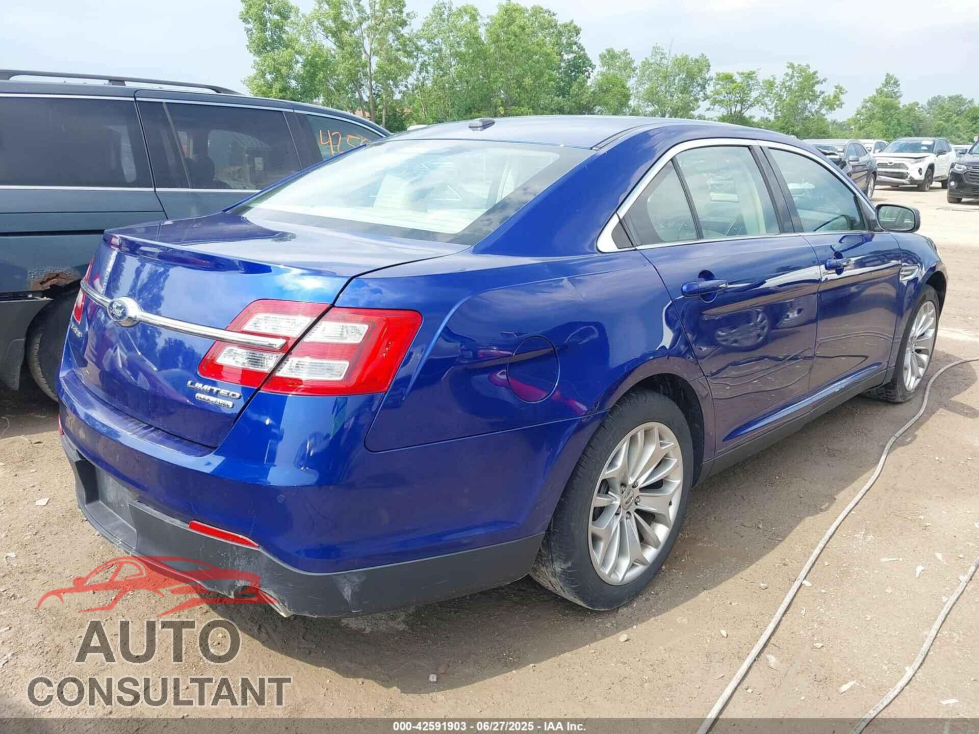 FORD TAURUS 2014 - 1FAHP2F86EG138590