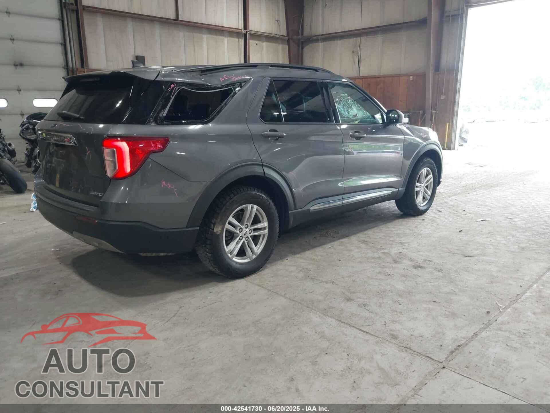 FORD EXPLORER 2021 - 1FMSK8DHXMGB10743
