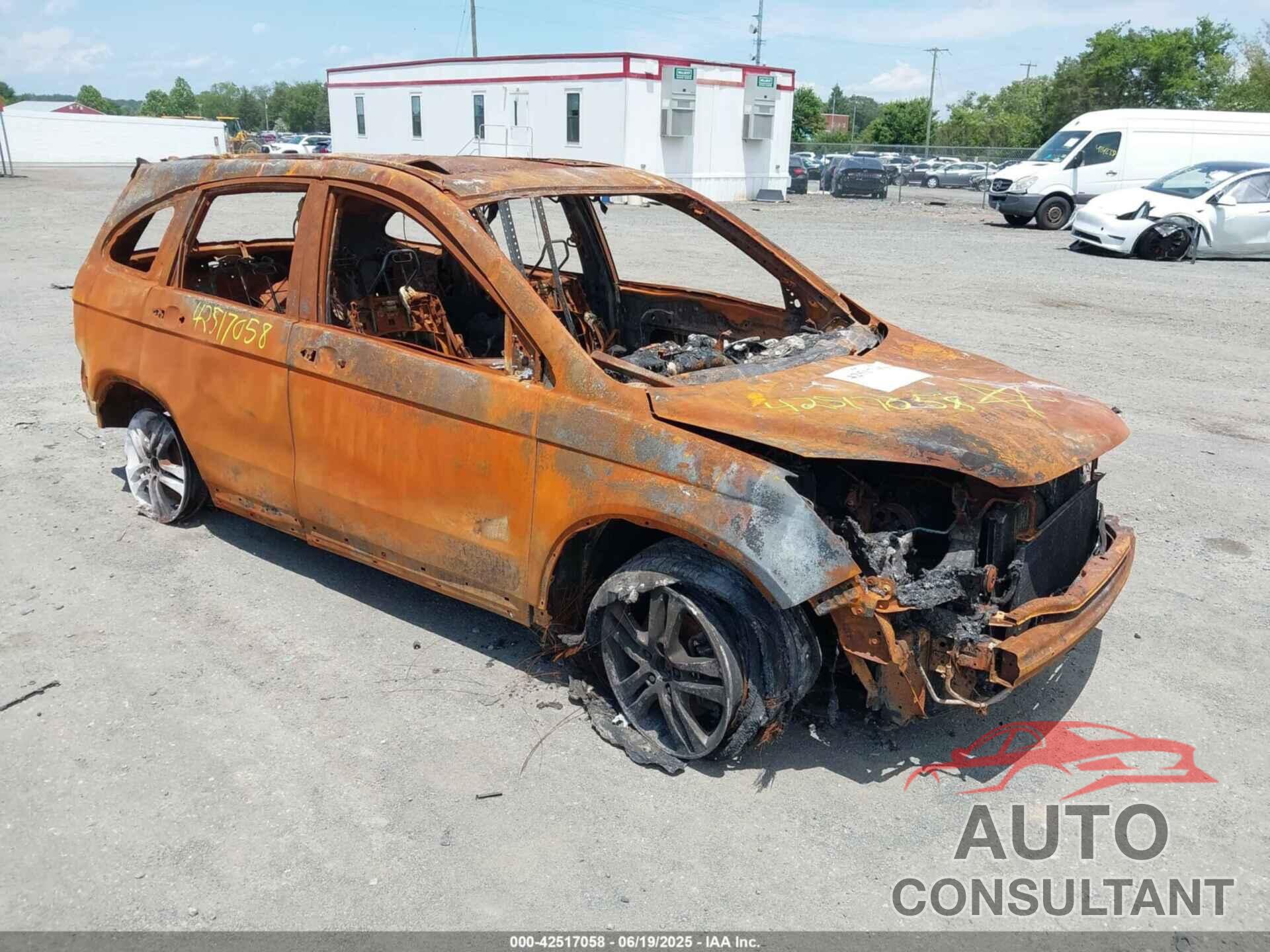 HONDA CR-V 2011 - 5J6RE4H55BL028212