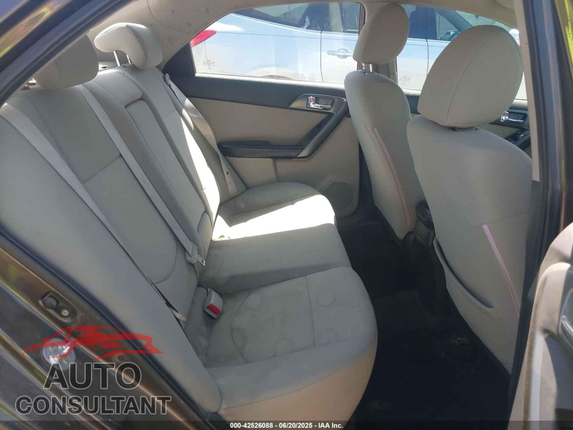 KIA FORTE 2013 - KNAFU4A21D5739051