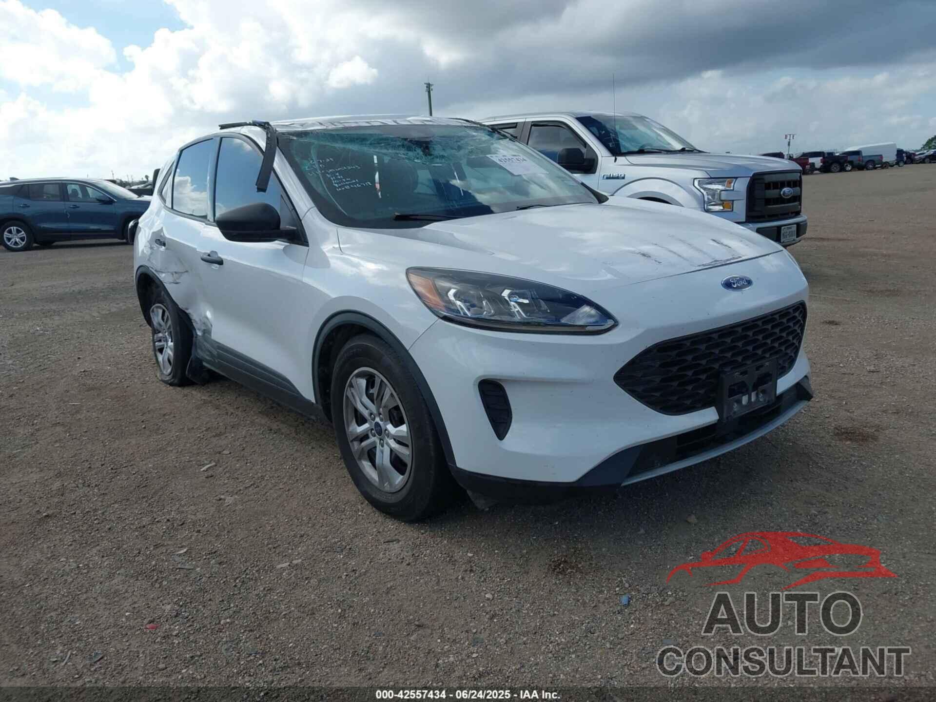 FORD ESCAPE 2022 - 1FMCU0F65NUB21535
