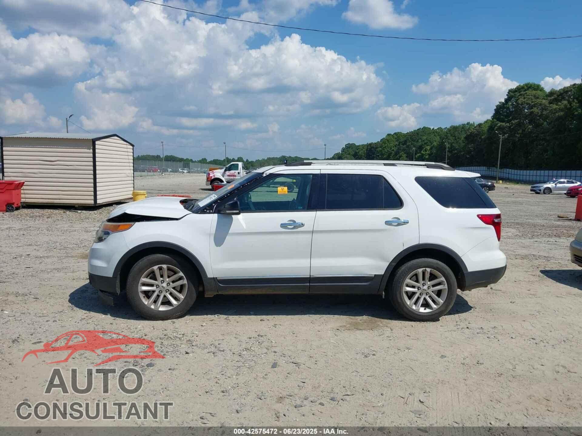 FORD EXPLORER 2013 - 1FM5K7D88DGC94975