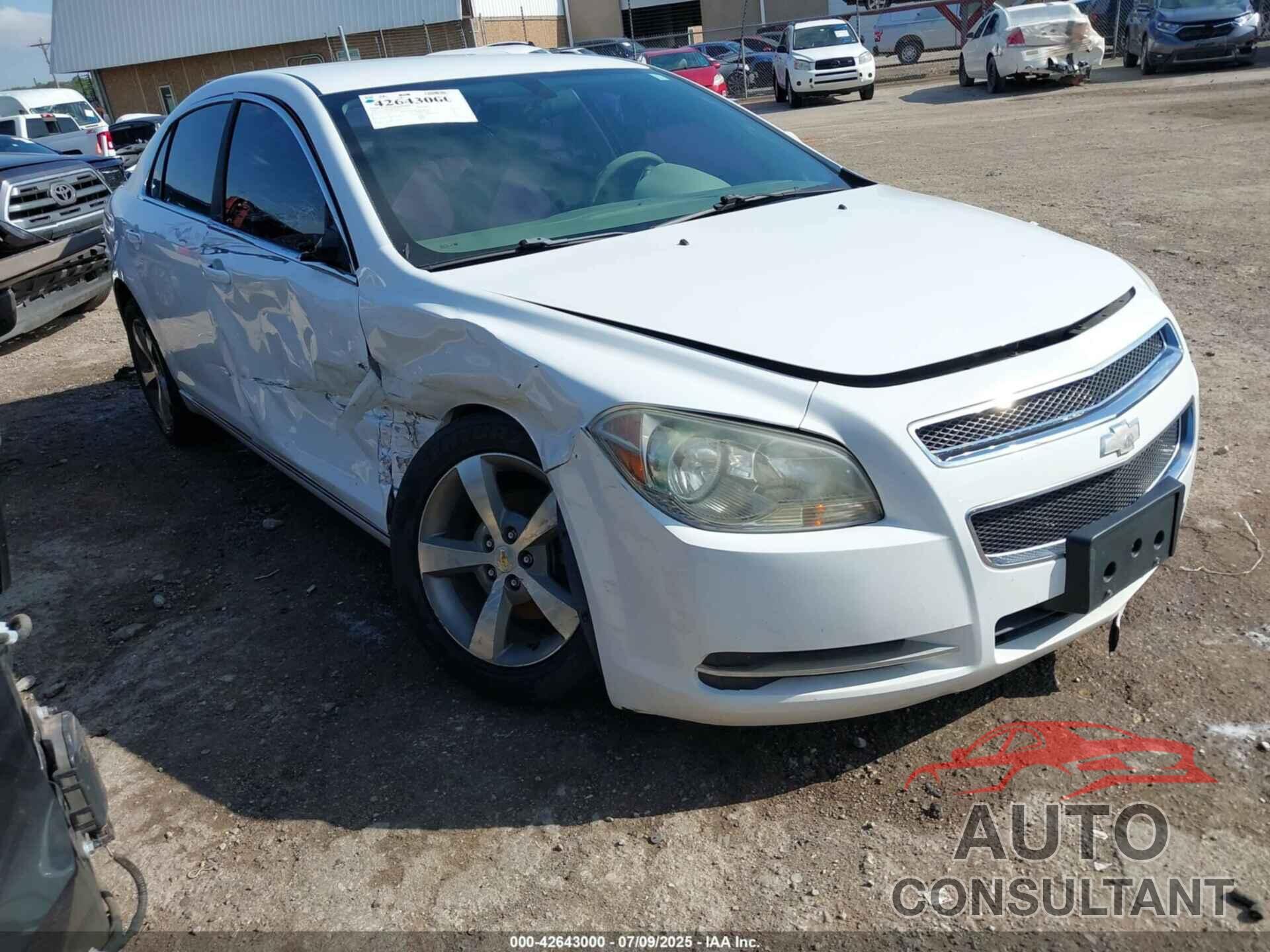 CHEVROLET MALIBU 2011 - 1G1ZC5EU7BF189293