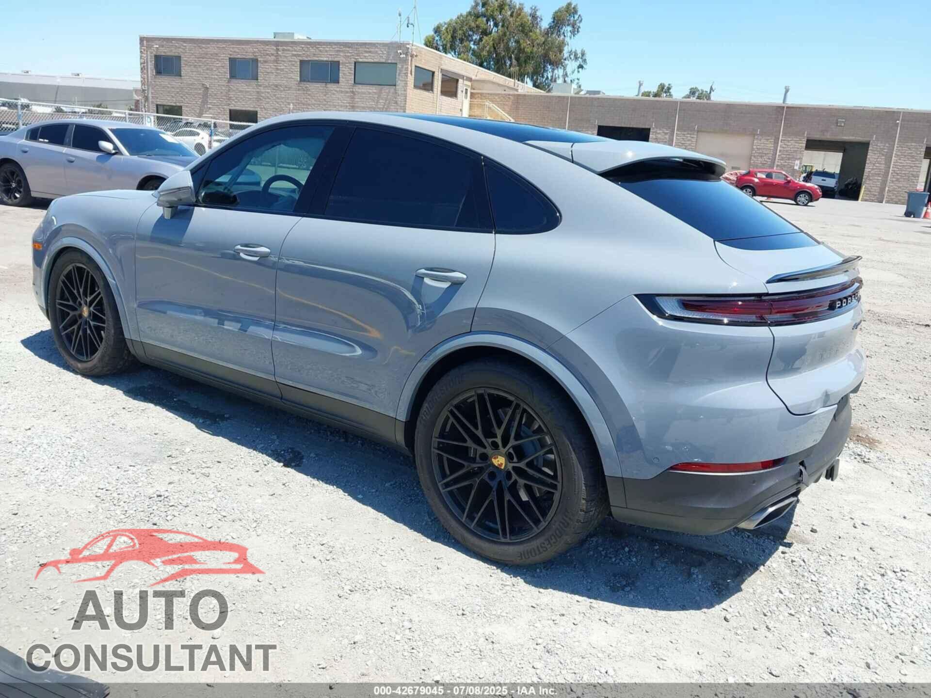 PORSCHE CAYENNE COUPE 2024 - WP1BA2AY0RDA51217