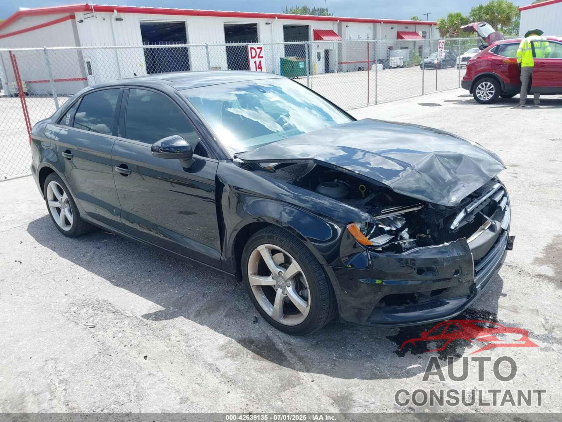 AUDI A3 2016 - WAUA7GFF2G1035144