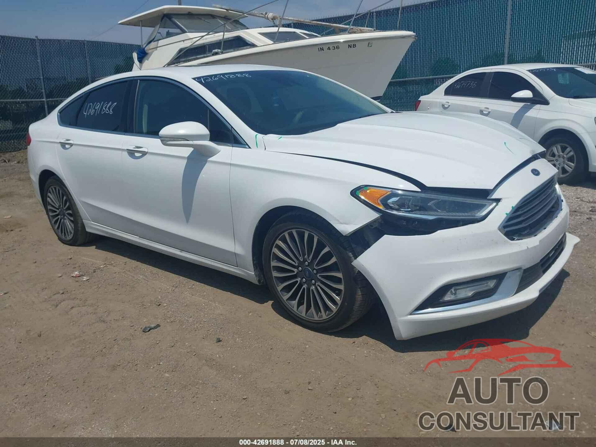 FORD FUSION 2017 - 3FA6P0HD1HR246151
