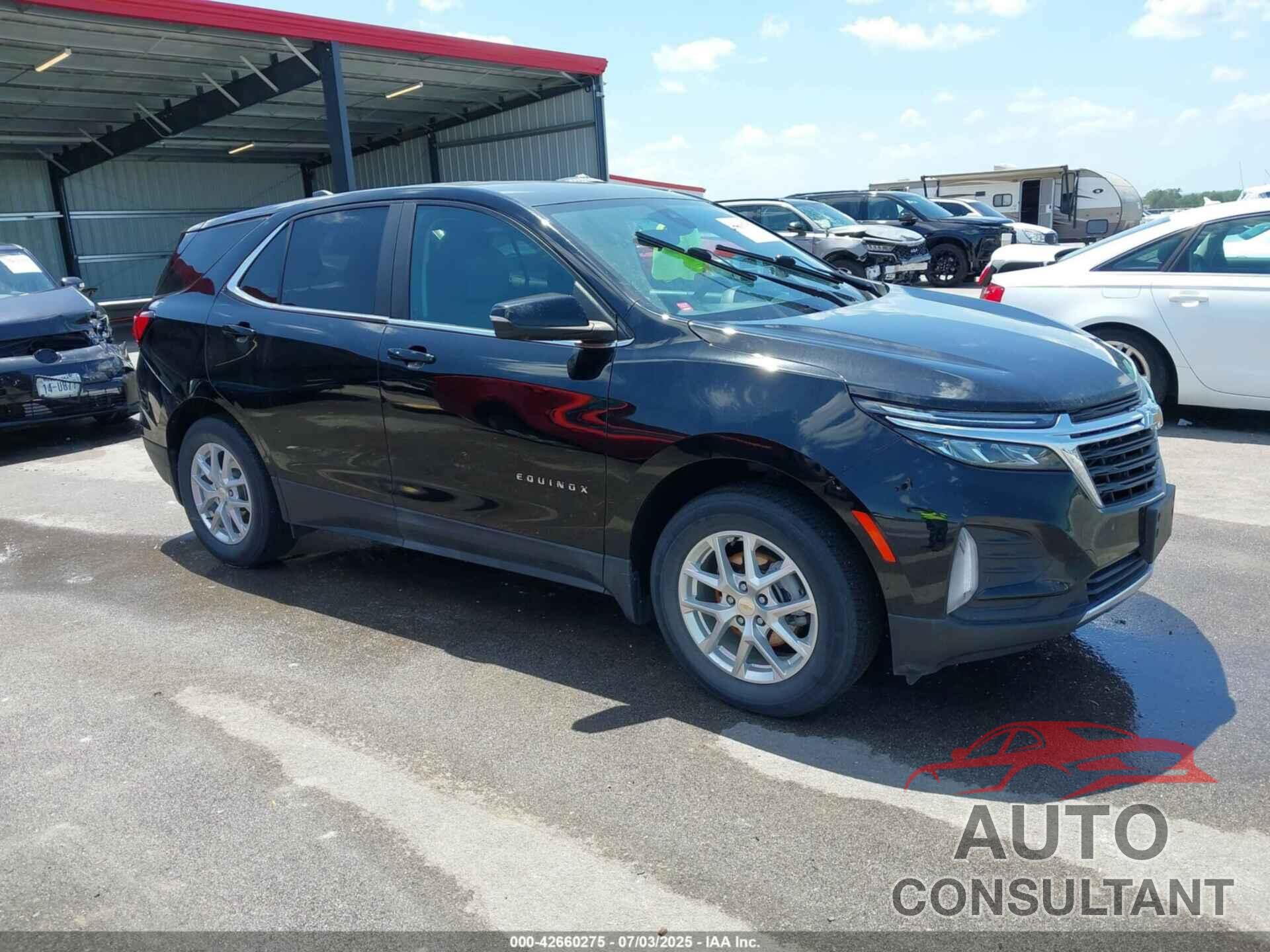 CHEVROLET EQUINOX 2022 - 3GNAXUEV4NL177146