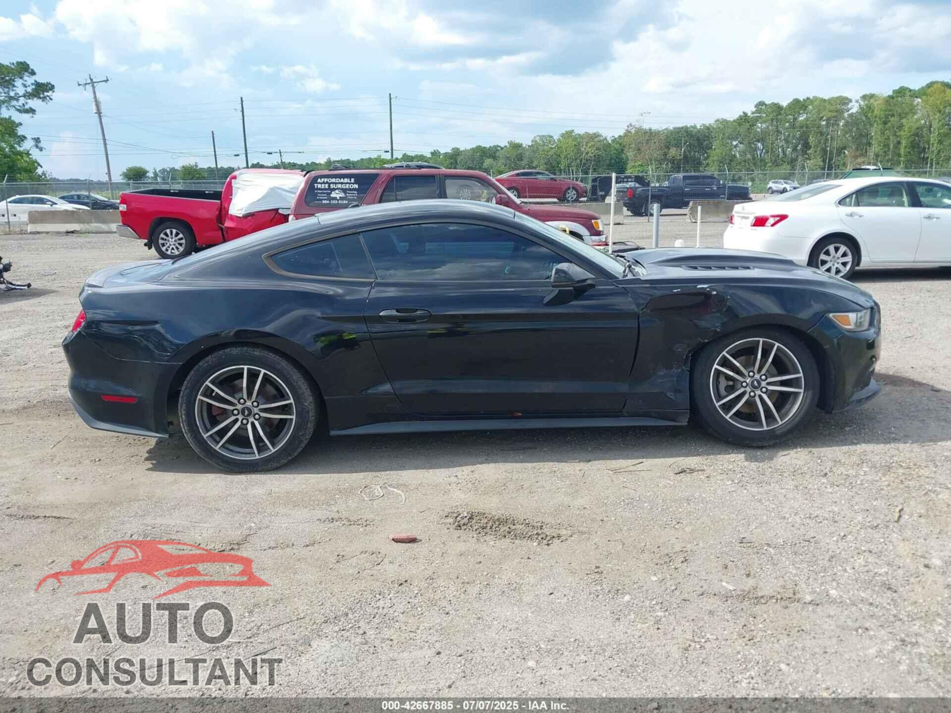 FORD MUSTANG 2015 - 1FA6P8TH6F5319636