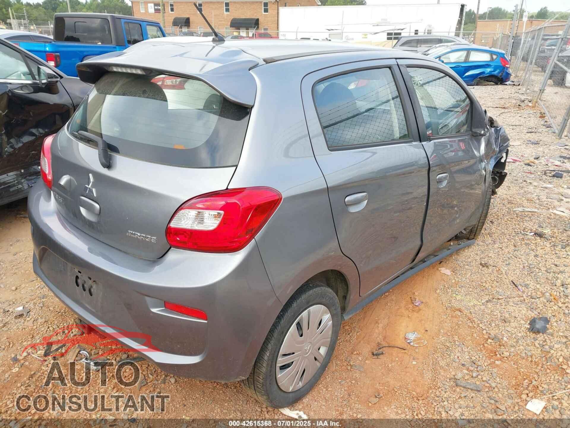 MITSUBISHI MIRAGE 2019 - ML32A3HJ9KH004821