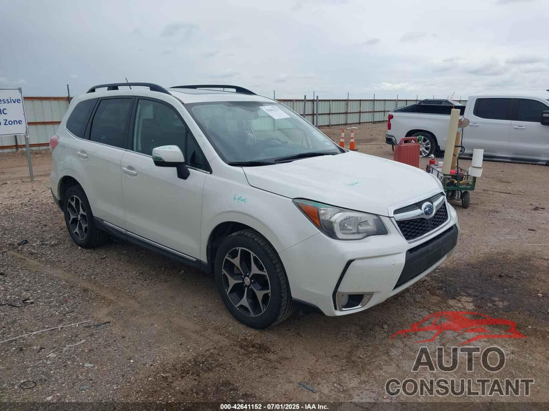 SUBARU FORESTER 2015 - JF2SJGWC5FH464557