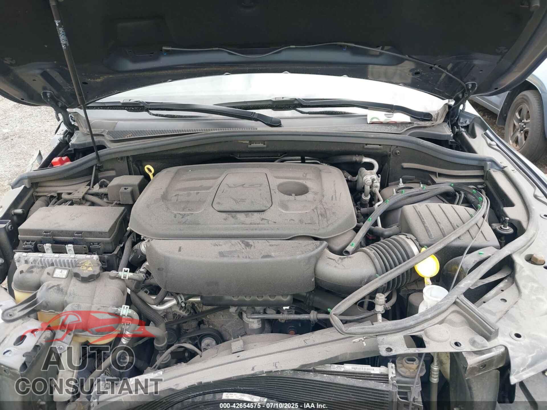 DODGE DURANGO 2020 - 1C4RDJDG2LC100435