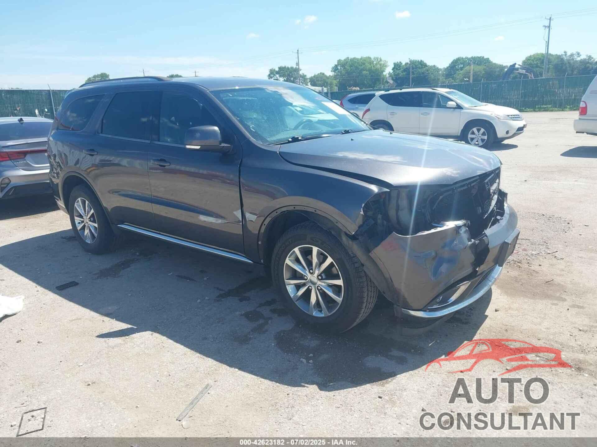 DODGE DURANGO 2014 - 1C4RDJDG5EC451021