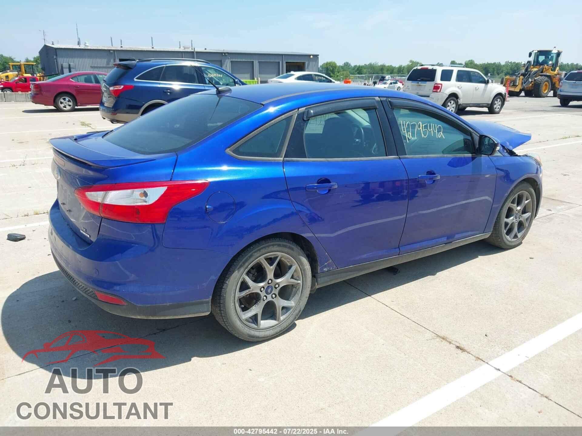 FORD FOCUS 2013 - 1FADP3F28DL241578