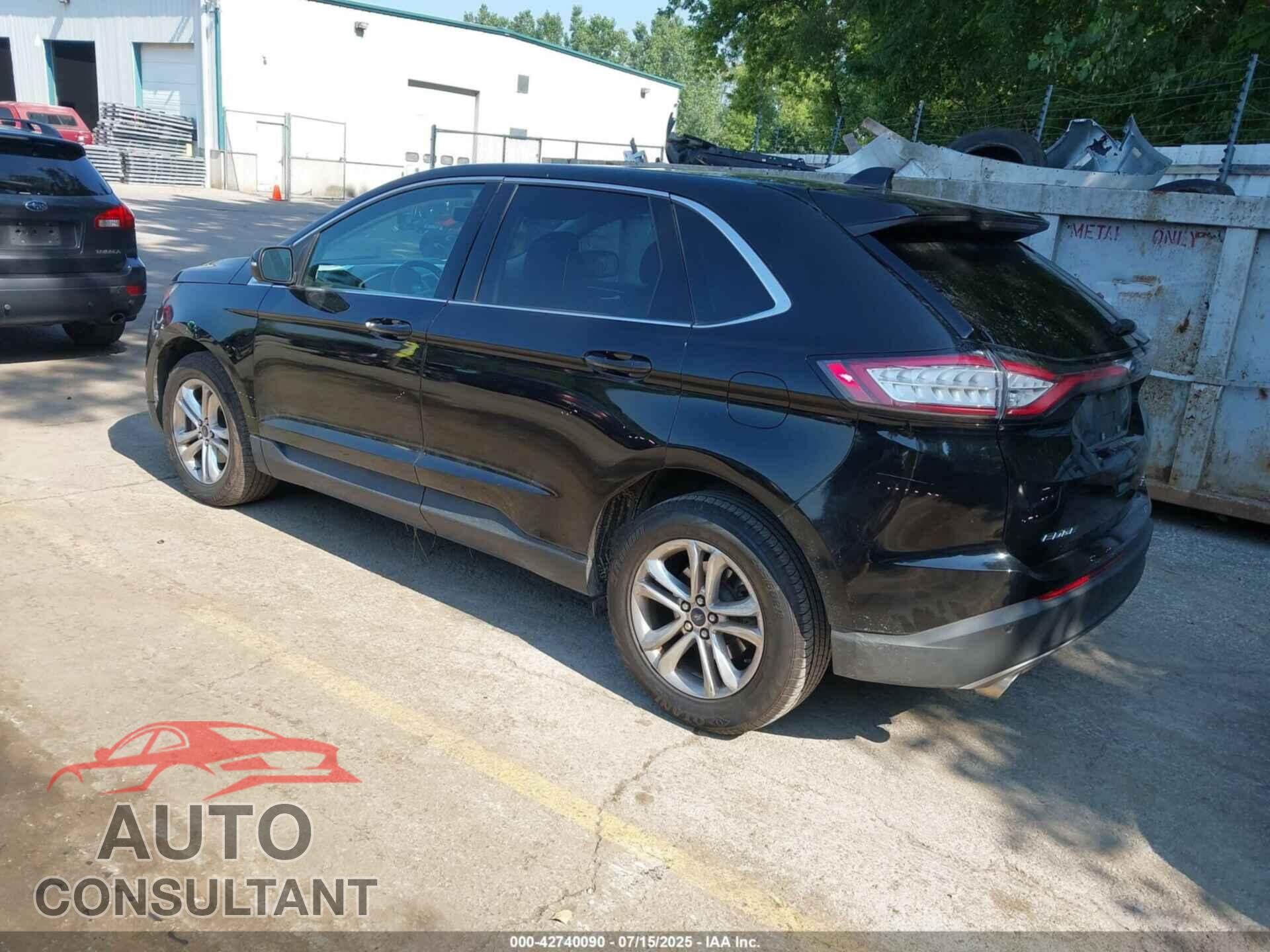 FORD EDGE 2016 - 2FMPK3J97GBB94604