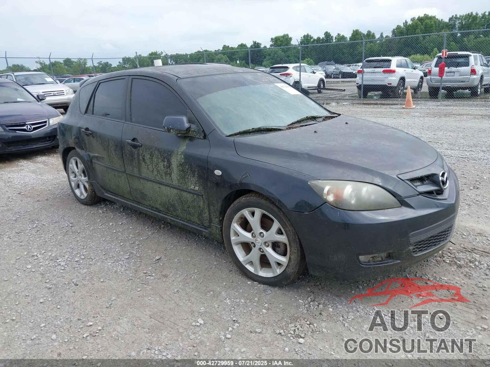 MAZDA MAZDA3 2009 - JM1BK343491229989