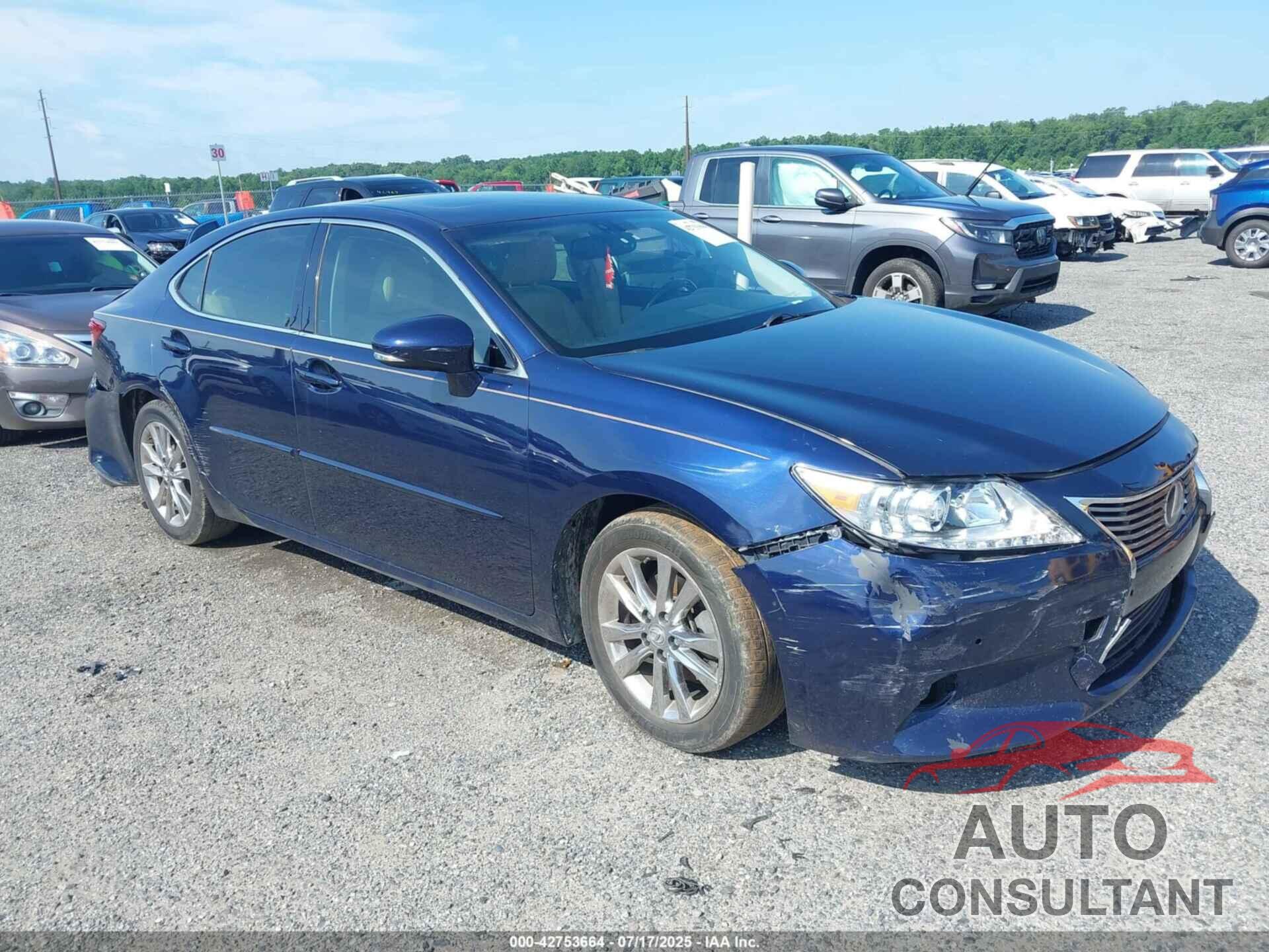 LEXUS ES 350 2014 - JTHBK1GG3E2108456