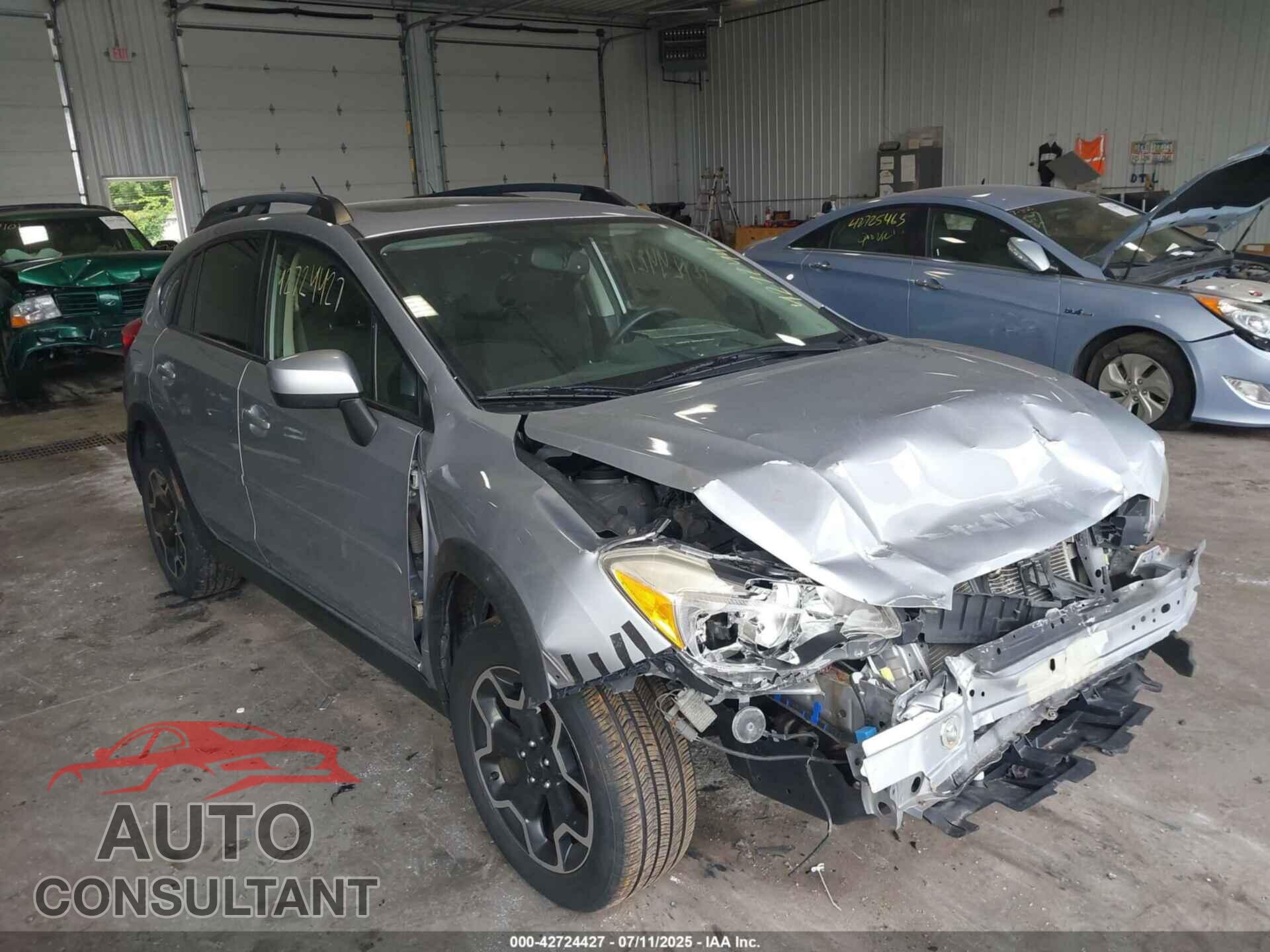 SUBARU XV CROSSTREK 2015 - JF2GPADC2F8225231