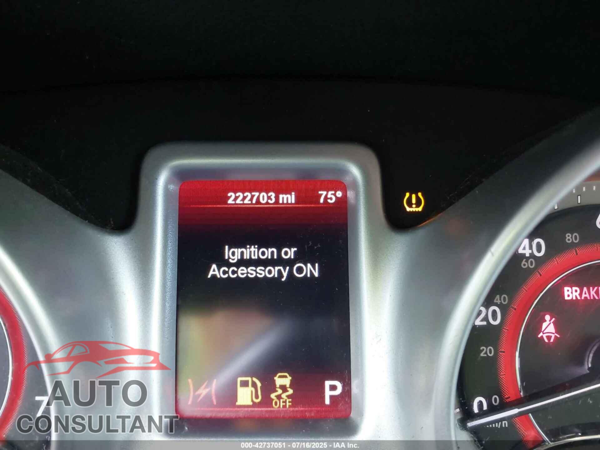 DODGE JOURNEY 2011 - 3D4PG1FGXBT527976