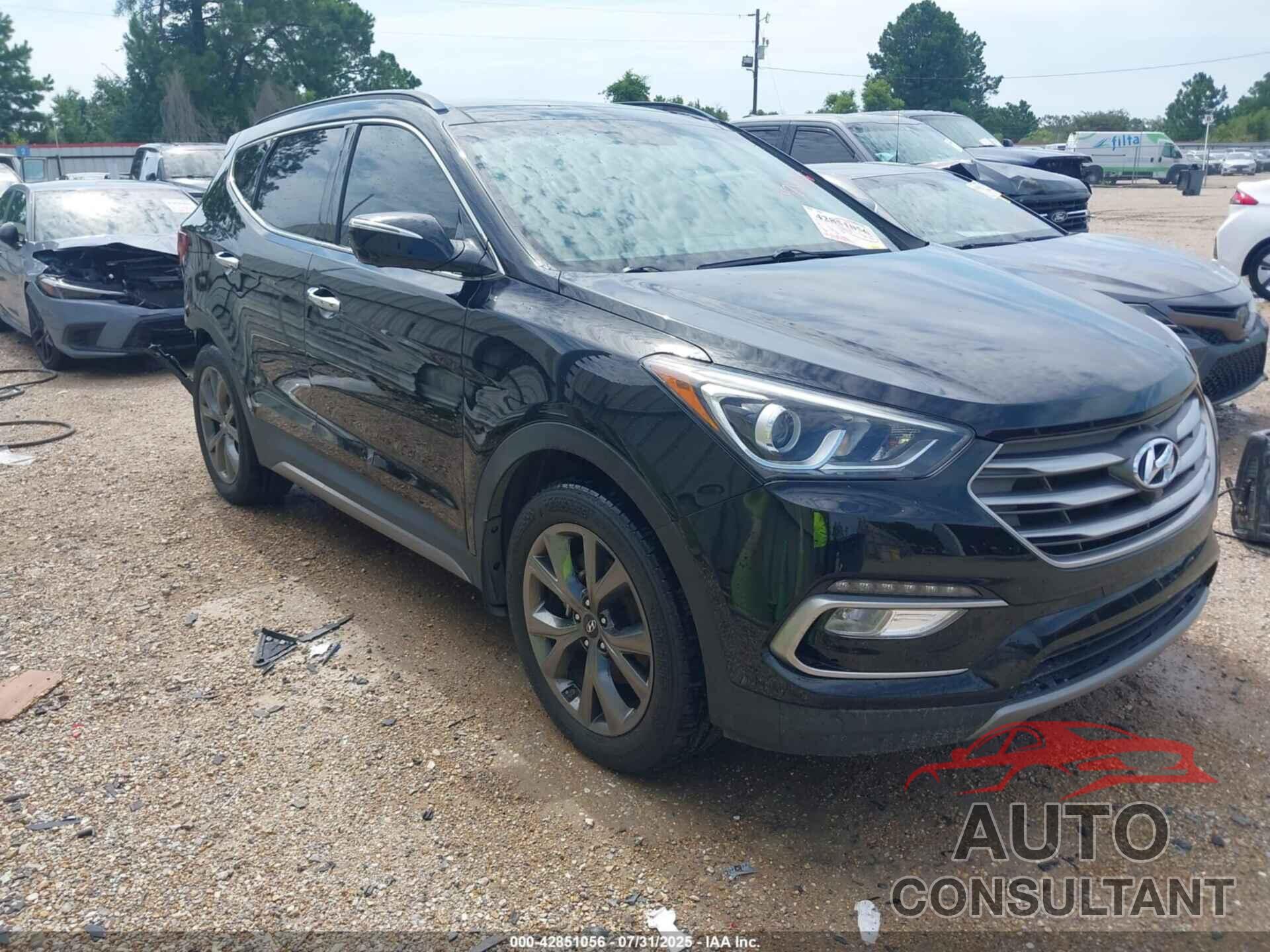 HYUNDAI SANTA FE SPORT 2017 - 5NMZW4LA7HH048396